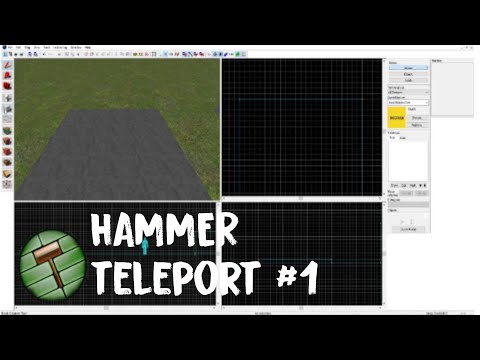 HAMMER EDITOR #1 teleport