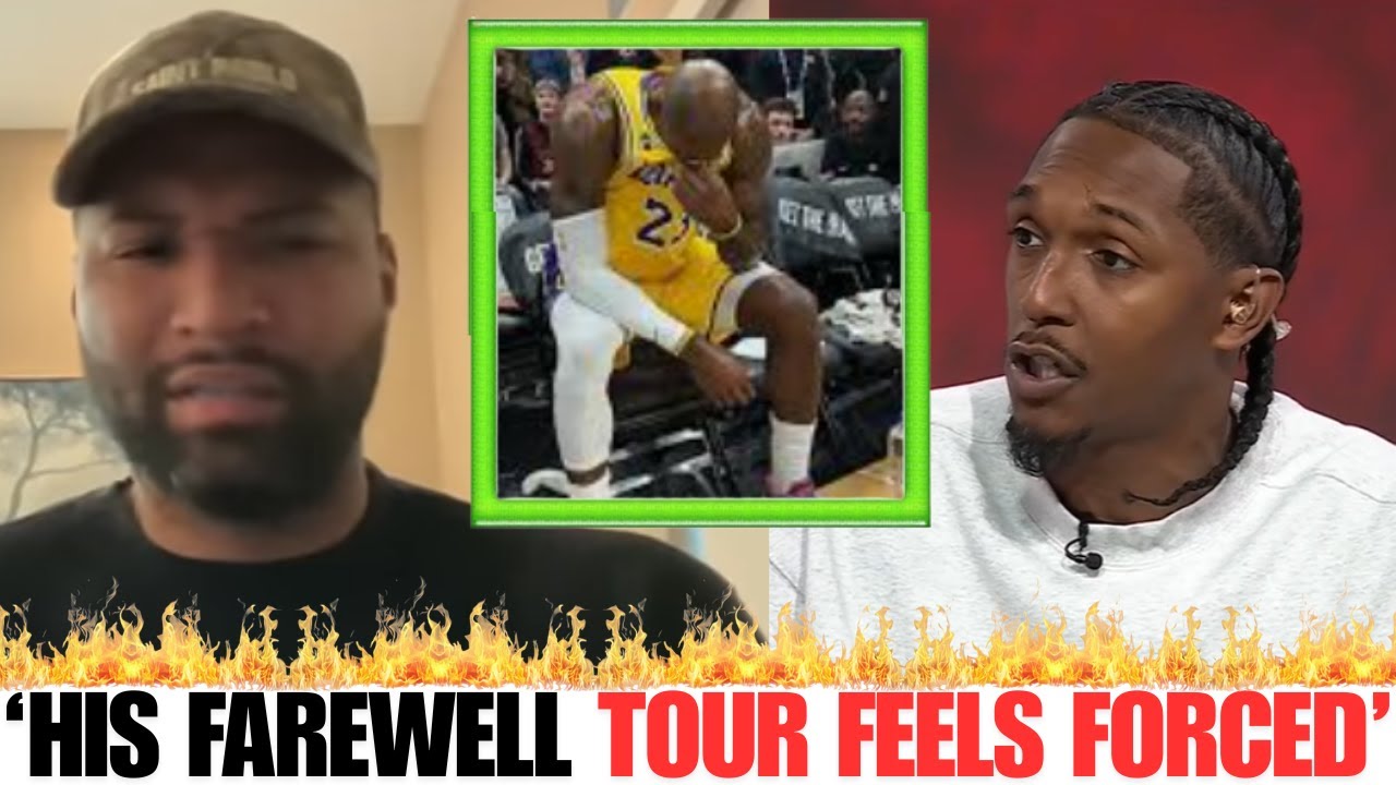NBA Icons DROPS BOMBSHELL ''LeBron's Farewell Tour Is HAPPENING''