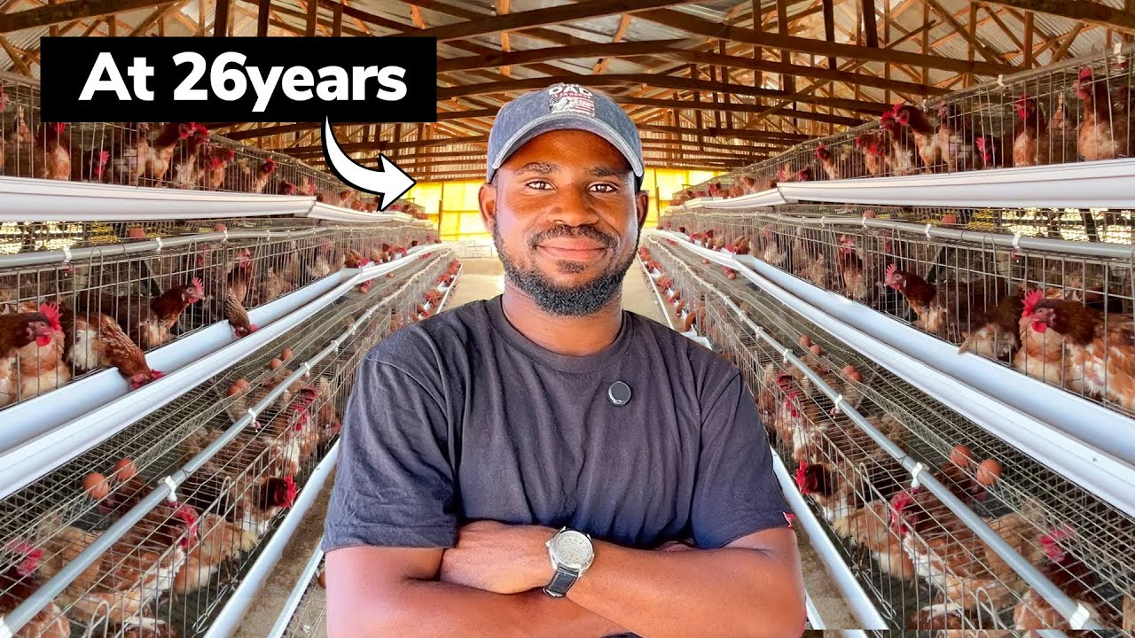 Как этот 26-летний парень построил прибыльный птицеводческий бизнес в Нигерии.