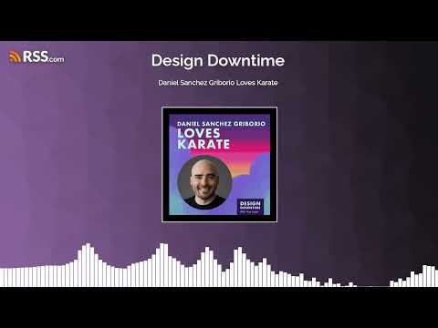 Daniel Sanchez Griborio Loves Karate  |  Design Downtime