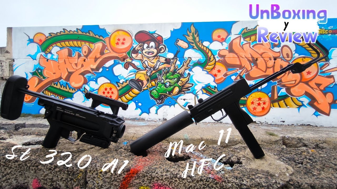 Review Lanza Granadas y Subfusil Mac 11 HFC - 