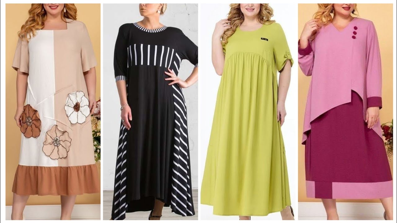 Elegant and modern plus size clothing ideas 
