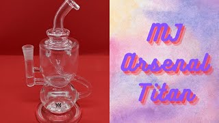 Tron's Gear - Glass Special: MJ Arsenal Titan Mini-rig Review