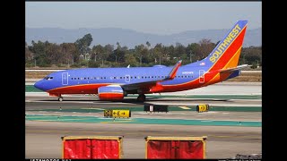 MSFS2020 - Full Flight - Southwest Airlines - Boeing 737-7H4 - HOU-MAF - Ep. 381 of 2025!