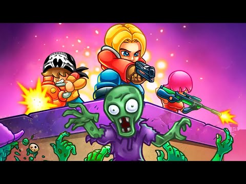 ЗОМБИ ИЗ ТВОЕГО ДЕТСТВА ► Zombo Buster Rising |1|