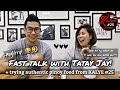 FAST TALK with Tatay Jay | Laughtrip Edition | Kalye #25 |Catlea Vlogs