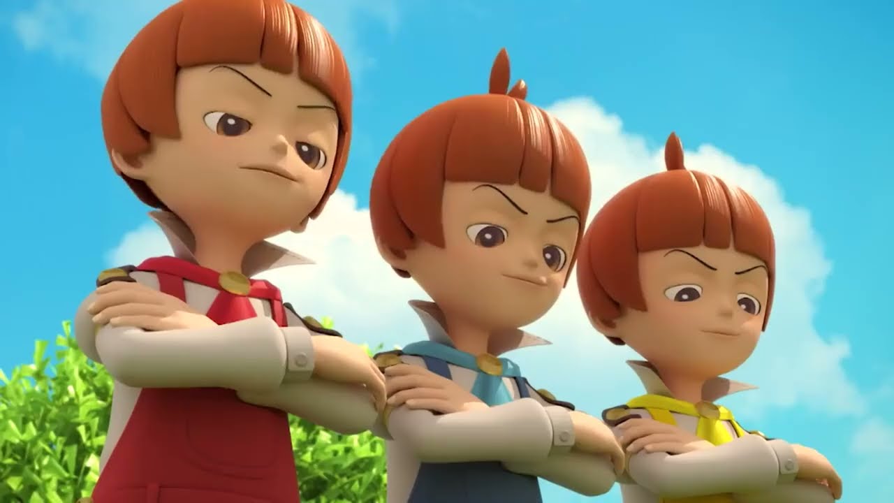 Монкарт клип. Баллада о трёх сыновьях (Феттель, Луи и Джин) - заказ