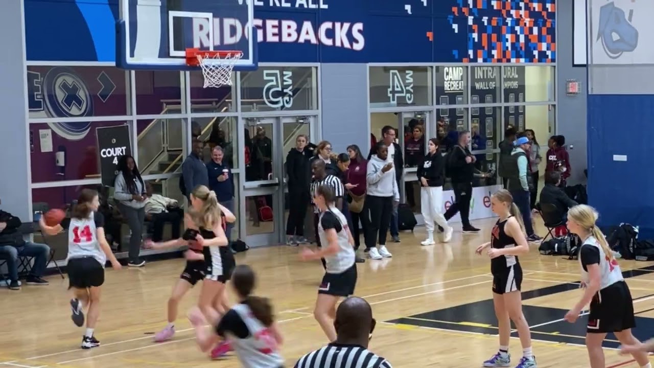 Smalling 2022 - Juliana Rodger Highlights - BCSS JV v Calgary CBA - Oct 29, 2022