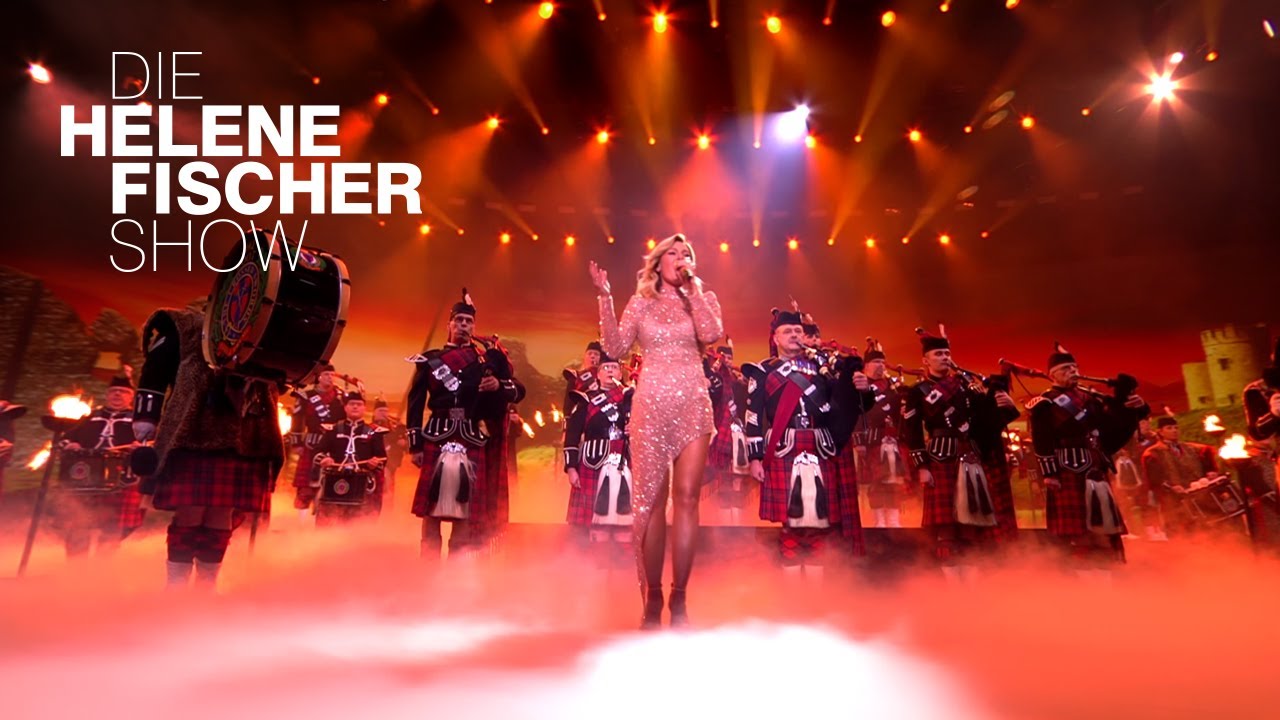 Helene Fischer, The Crossed Swords Pipes & Drums- Amazing Grace (Live @Die Helene Fischer Show 2019)