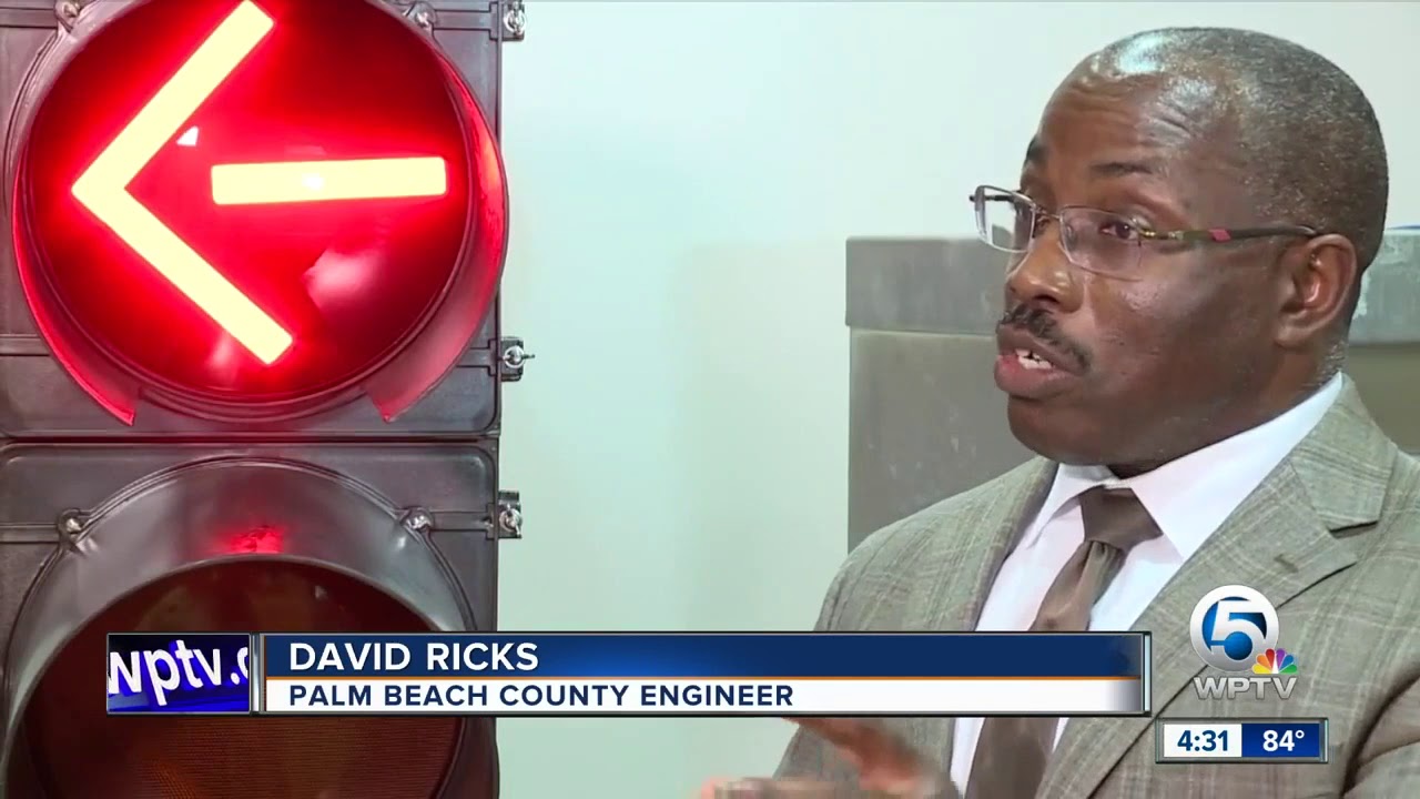 Flashing Yellow Arrow signals coming to Palm Beach County YouTube