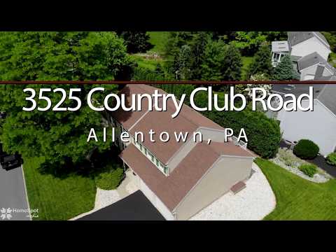 3525 Country Club Road, Allentown, PA home video tour