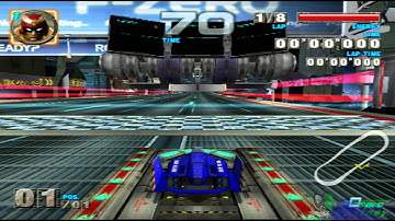 F-Zero AX HACKED - Race Mode Enemy Number Modifier + Widescreen