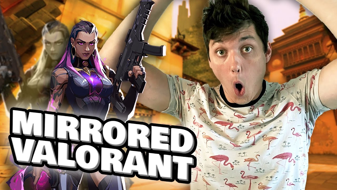 MIRRORED VALORANT WILL BLOW YOUR MIND!