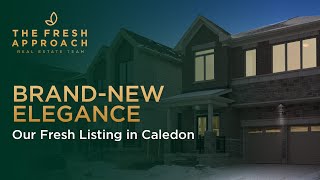 BRAND NEW $1.45M Luxury Home in Caledon | 16 Aster Woods Drive