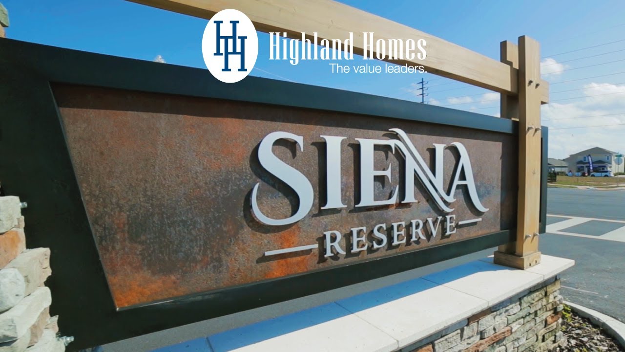 Siena Reserve in St. Cloud Florida New Homes for Sale YouTube