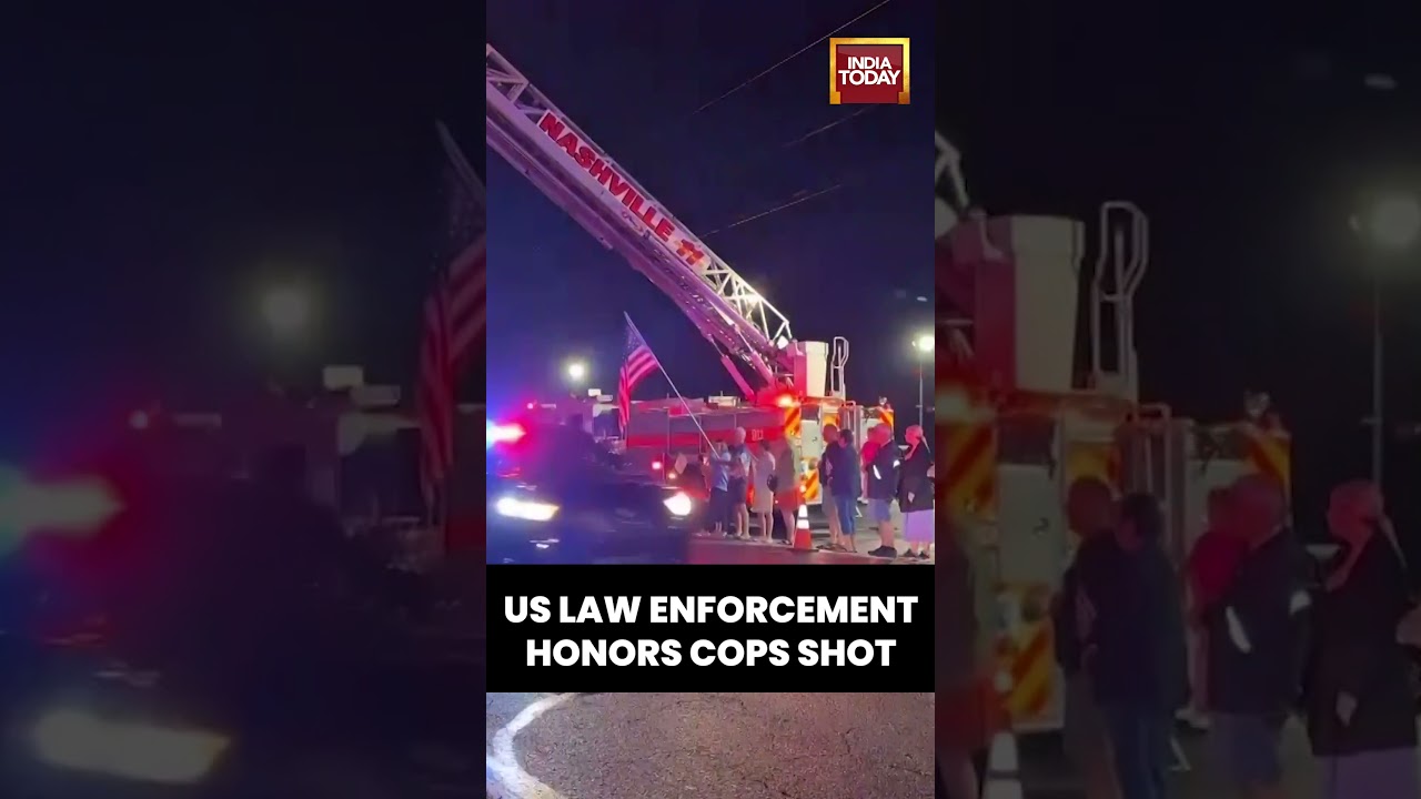 US Law Enforcement Honors Police Shot in Pennsylvania | 