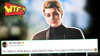James Bond is One Step Closer to Being a Butch Lesbian After First Light Reveal