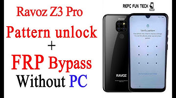 Ravoz z3 pro hard reset | Ravoz Z3 pro frp bypass without pc 2022