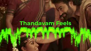 Thandavam Feels - Devara Part - 1 | NTR | Anirudh | Background Score | MR MUSIC
