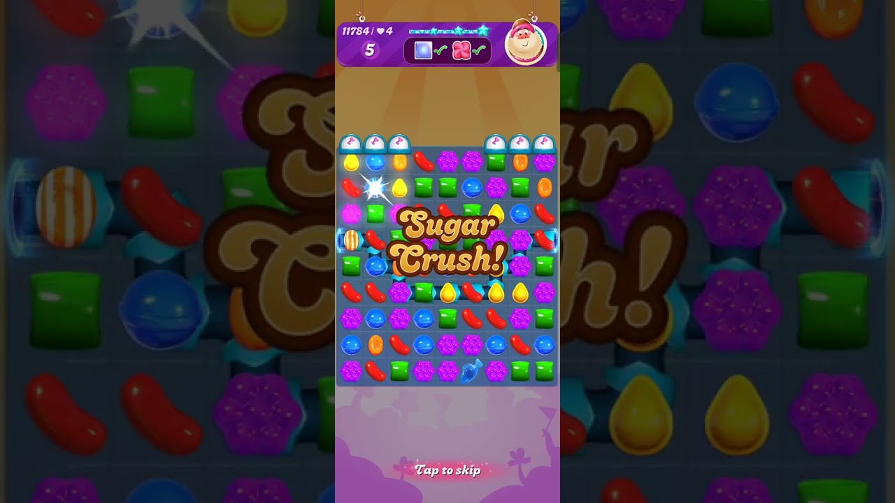Candy Crush Saga Level 
