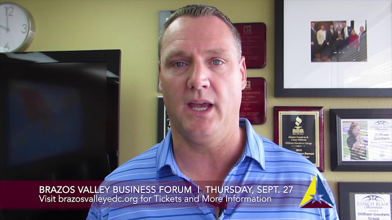 Hunter Rigsby Hunter Goodwin on Rick Rigsby's Business Insights - YouTube