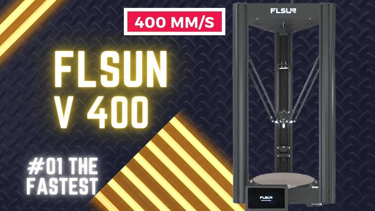 🔥El SECRETO de la EXITOSA🔥 Impresora FlSUN V400 KLIPPER Review en ...