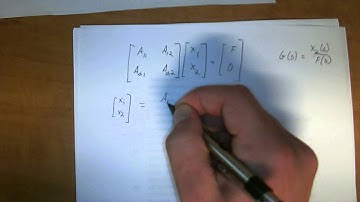 linear mechnical system to a transfer function