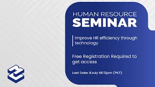 Improve HR efficiency through technology