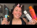 LIVE✨ Styling my hair for the week! Shark Styler &amp; Overnight Blowout