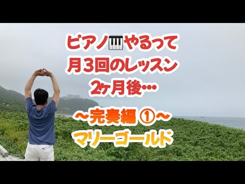 パパの自由時間　ピアノレッスン　～完奏編 ①～　マリーゴールド