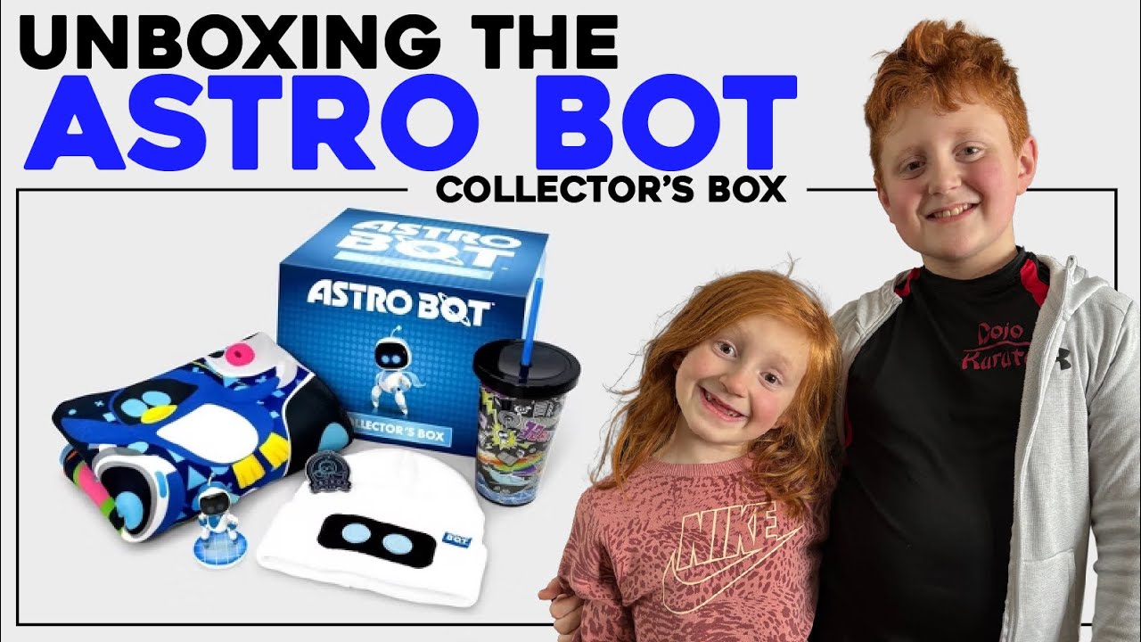 Unboxing the Astro Bot Collector's Box! - YouTube