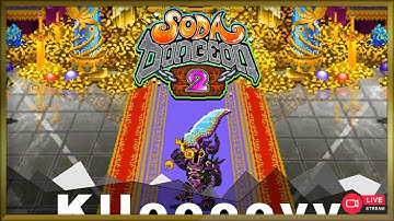 [Soda Dungeon 2] All Dimension 10 Hour Challenge Grind (Dimension 1) | Internet Crashes Abrupt End