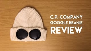 C.P. Company Goggle Beanie - Review