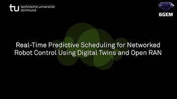 Real-Time Predictive Scheduling for Networked Robot Control Using Digital Twins and Open RAN