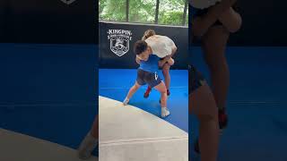 Noelle Gaffney 2026 Pan Am Champion Mixing The Finisher In With Wrestling! #wrestling #motivation