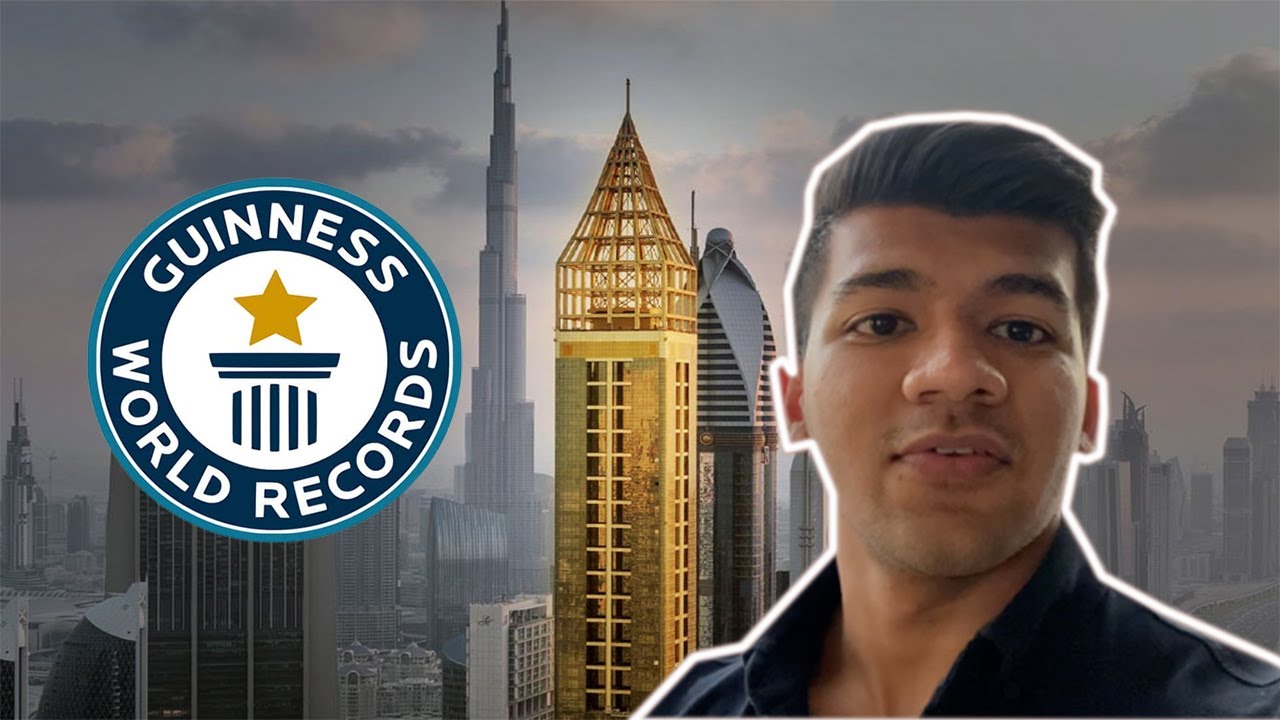 Living in the TALLEST HOTEL IN THE WORLD