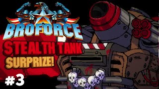 BROFORCE [Part 3] Indiana BROnes, Neo The Chosen BRO, Stealth Tank Boss!