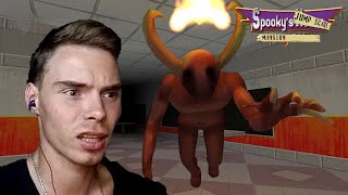 картинка: Spooky's Jump Scare Mansion #4 - НЕ ЕШЬ ЭТИ БУРГЕРЫ!