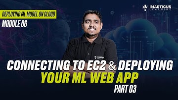 Deploy Your ML Web App on AWS EC2: Step-by-Step Guide