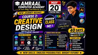 Course 2: Creative Design Overview Class