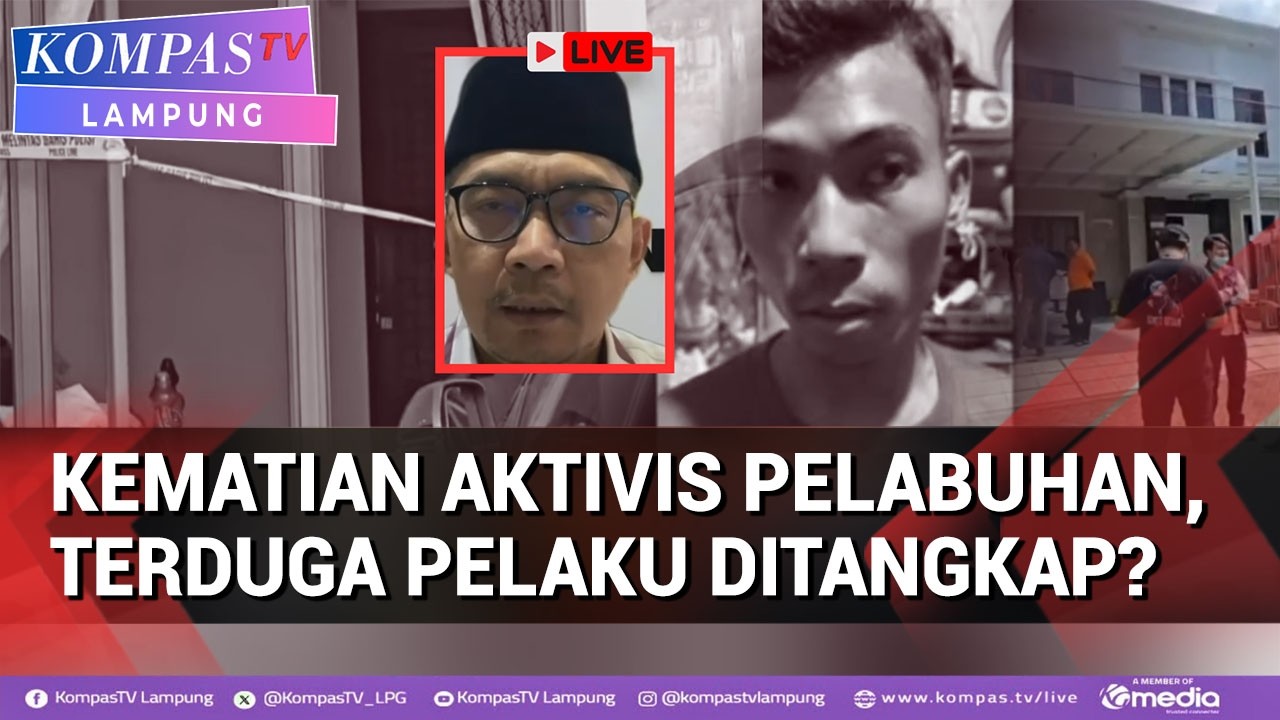 Kematian Aktivis Pelabuhan,Terduga Pelaku ditangkap? Begini Respons Kompolnas