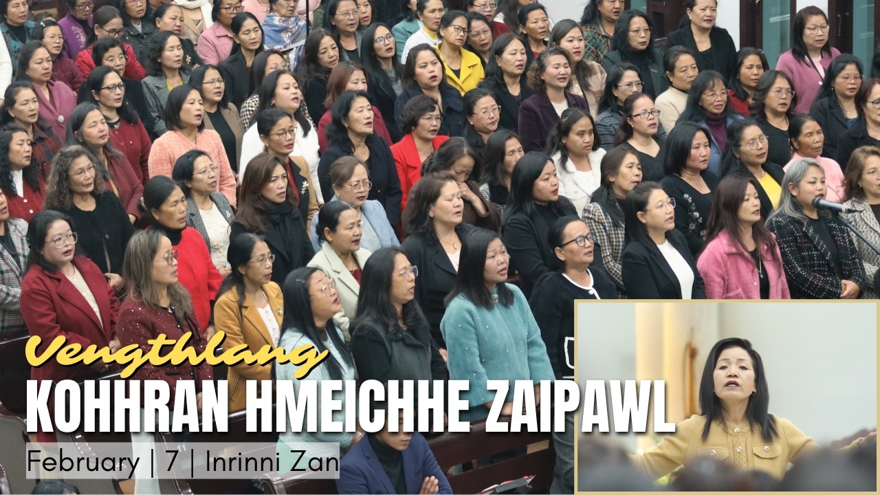 Vengthlang Kohhran Hmeichhe Zaipawl | Inrinni Zan | Bial Kohhran Hmeichhe Inkhawmpui