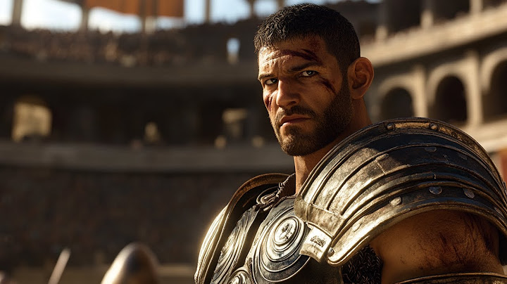 Jak vypadal sexuální život římských gladiátorů ! Ženy po nich šílely!