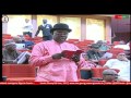 Senate Plenary, 6tht  June, 2017