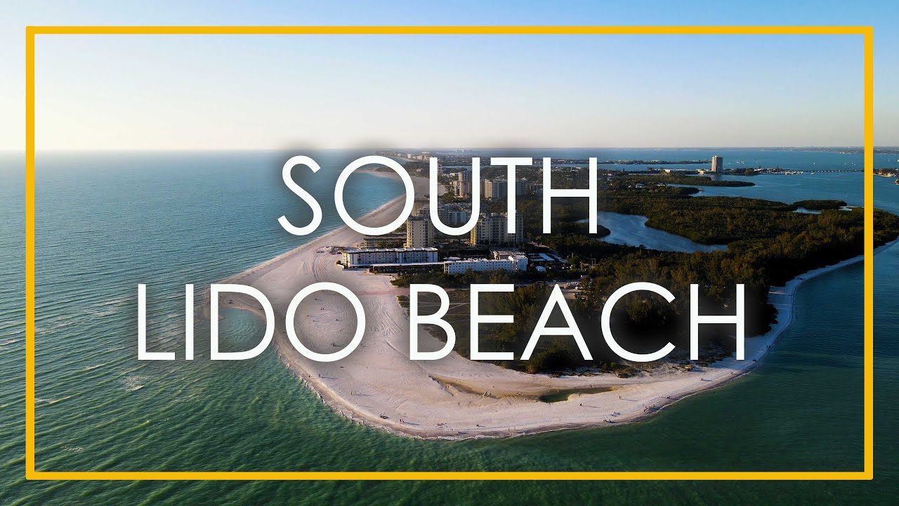 South Lido Beach Tour on Lido Key in Sarasota Florida [2021] - YouTube