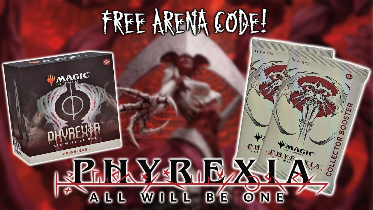 PHYREXIA : ALL WILL BE ONE | Free arena code, Prerelease Kit and ...
