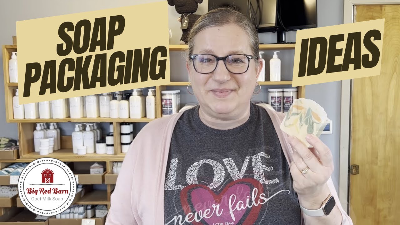 Cold Process Soap Packaging Ideas