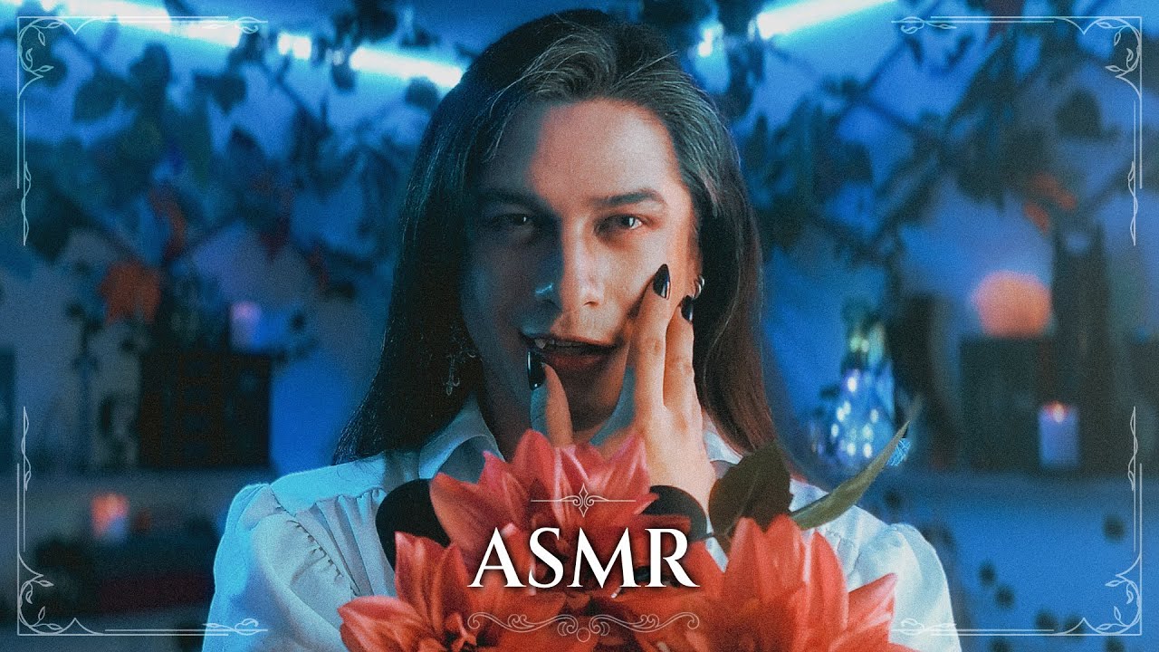 ASMR Vampiro te encuentra a media noche... | Roleplay🧛‍♀️