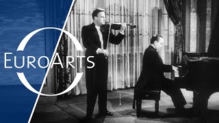 Yehudi Menuhin: Schubert (arr. Wilhelmj) - Ave Maria Ellens Gesang III (with Adolph Baller)