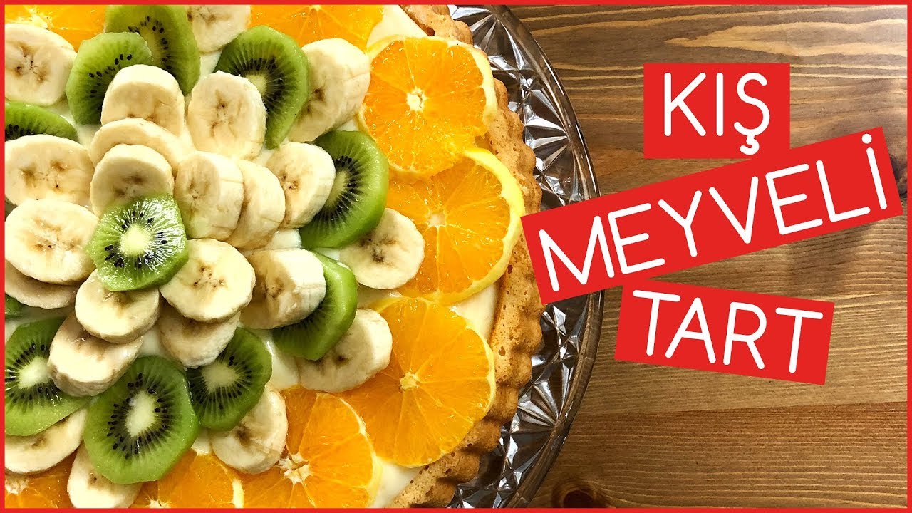 Kış Meyveli Tart Kek Tarifi | Lale Çorumlu | Yemek Tarifleri